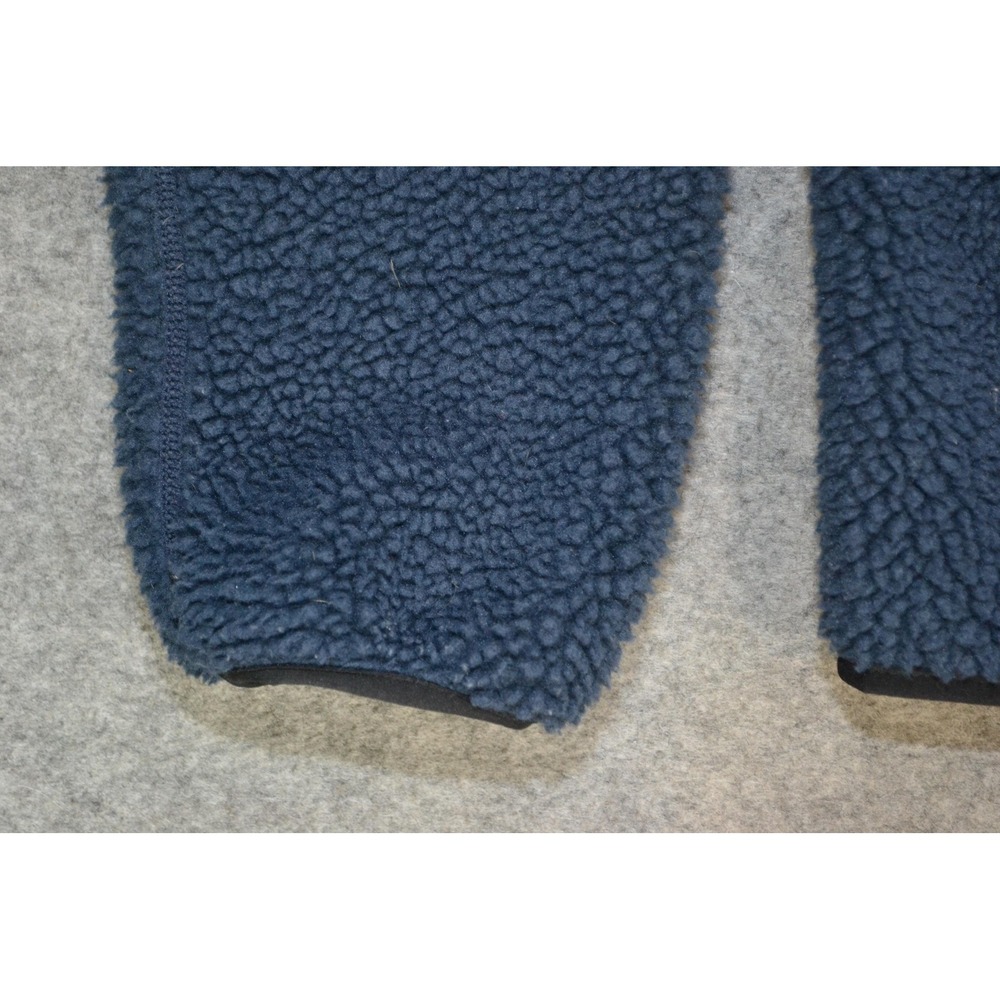 Patagonia Classic Retro X Jacket Mens Small Blue Fleece Sherpa Full Zip - Picture 16 of 16